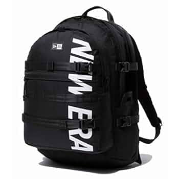NEW ERA キャリアパック 35L プリントロゴ ブラック × ホワイト 410u+Zgz9YL._UF350,350_QL50_.jpg
